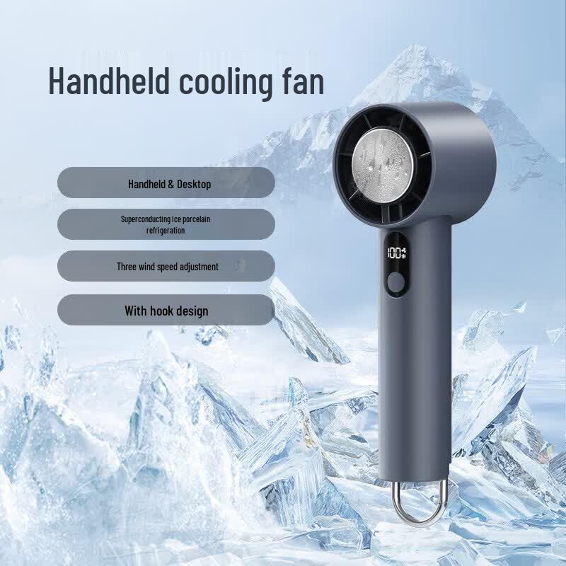 Portable Handheld Cooling Fan