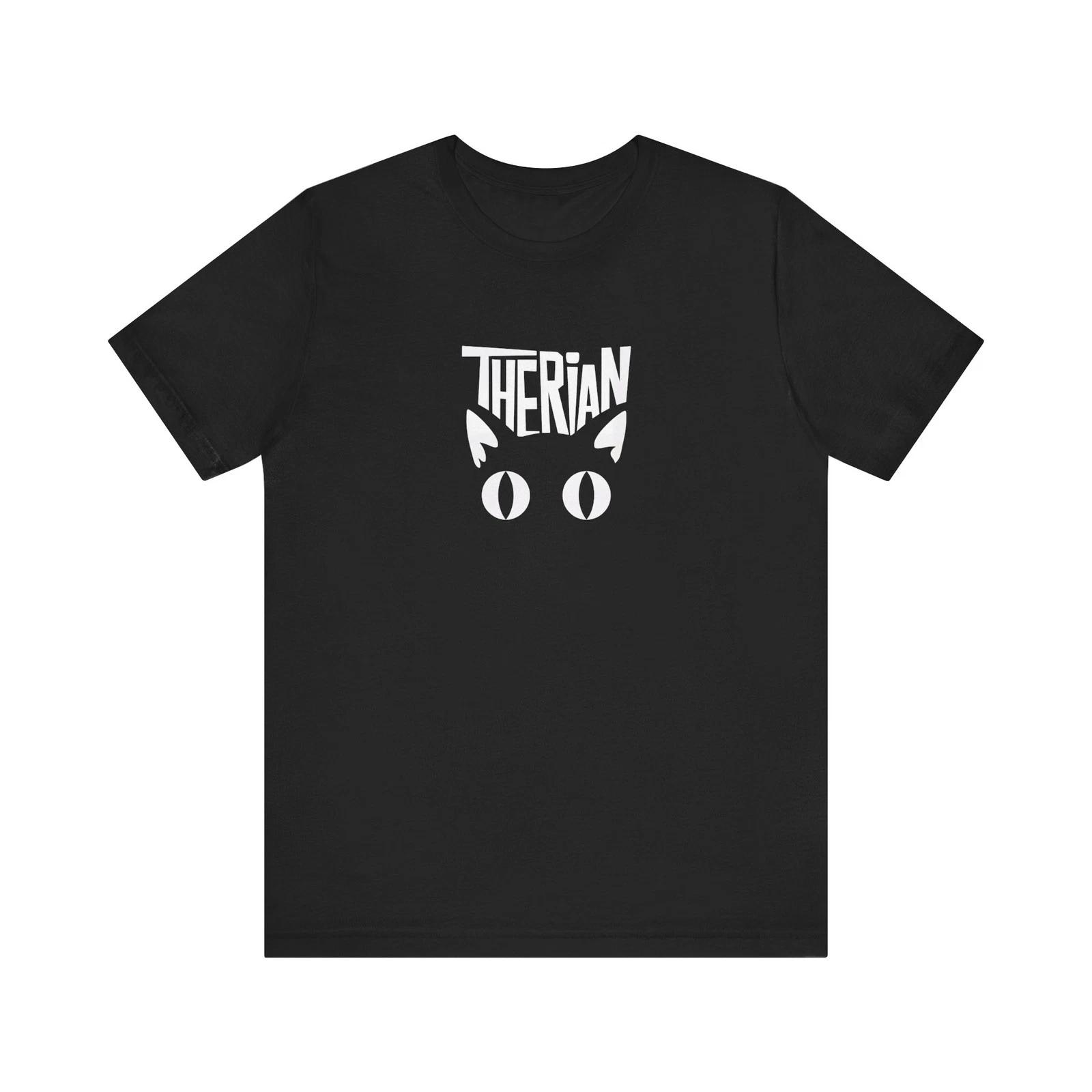 

Cat Therian Tee Therian Clothes Therian Gift Therian Stuff Feline Therian Shirt S