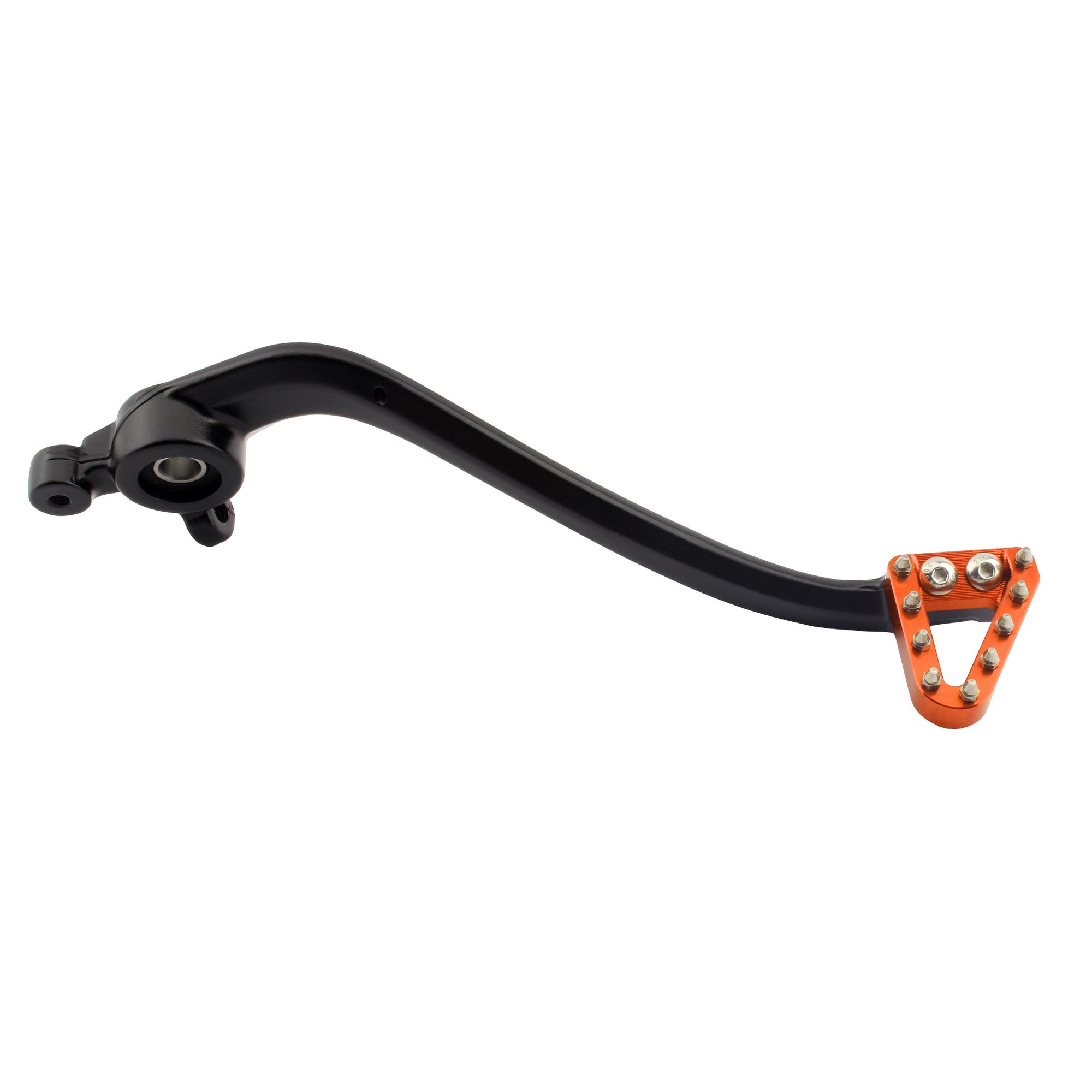 

For KTM EXC EXCF Motocross CNC Rear Foot Brake Lever Pedal Parts XCF XCW SXF 2008-2015 Enduro Dirt Bike оранжевый