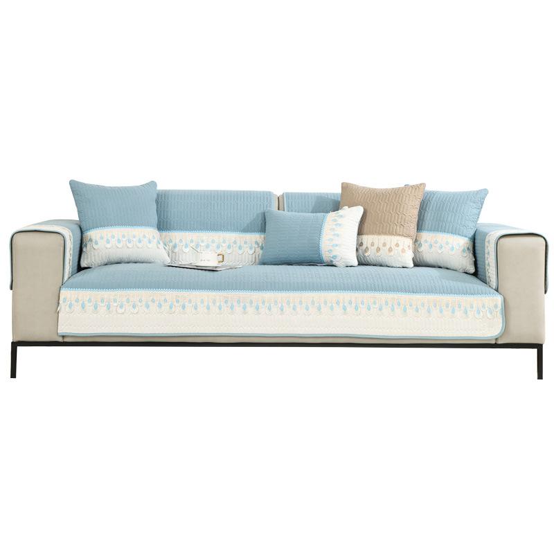 Polštář na pohovku Univerzální Čtyři roční období Protiskluzový Jednoduchý Moderní Polštář Látka Módní Potah na pohovku Univerzální Kryt All-inclusive