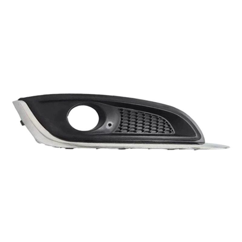 Front Fog Light Bezel Grille Replacement Part Numbers 23142357& 23142358 For Vauxhall Opel Buick Regal 2014-2017