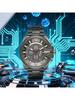 Diesel Men's Quartz Chronograph Watch, 51mm Dial, Stainless Steel Bracelet, Suitable for Formal Occasions DZ4421
