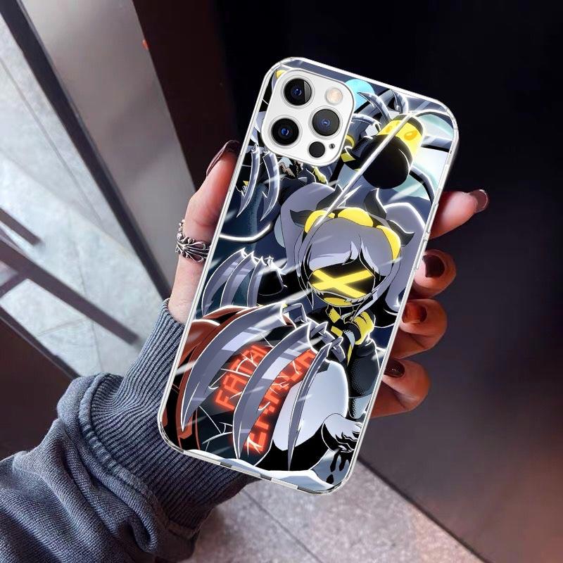 Game M-Murder D-Drones Phone Case For iPhone 17 Air 11 13 Mini 14 15 Plus 16 12 Pro Max 16E SE 7 8 Pattern Soft TPU Back Cover