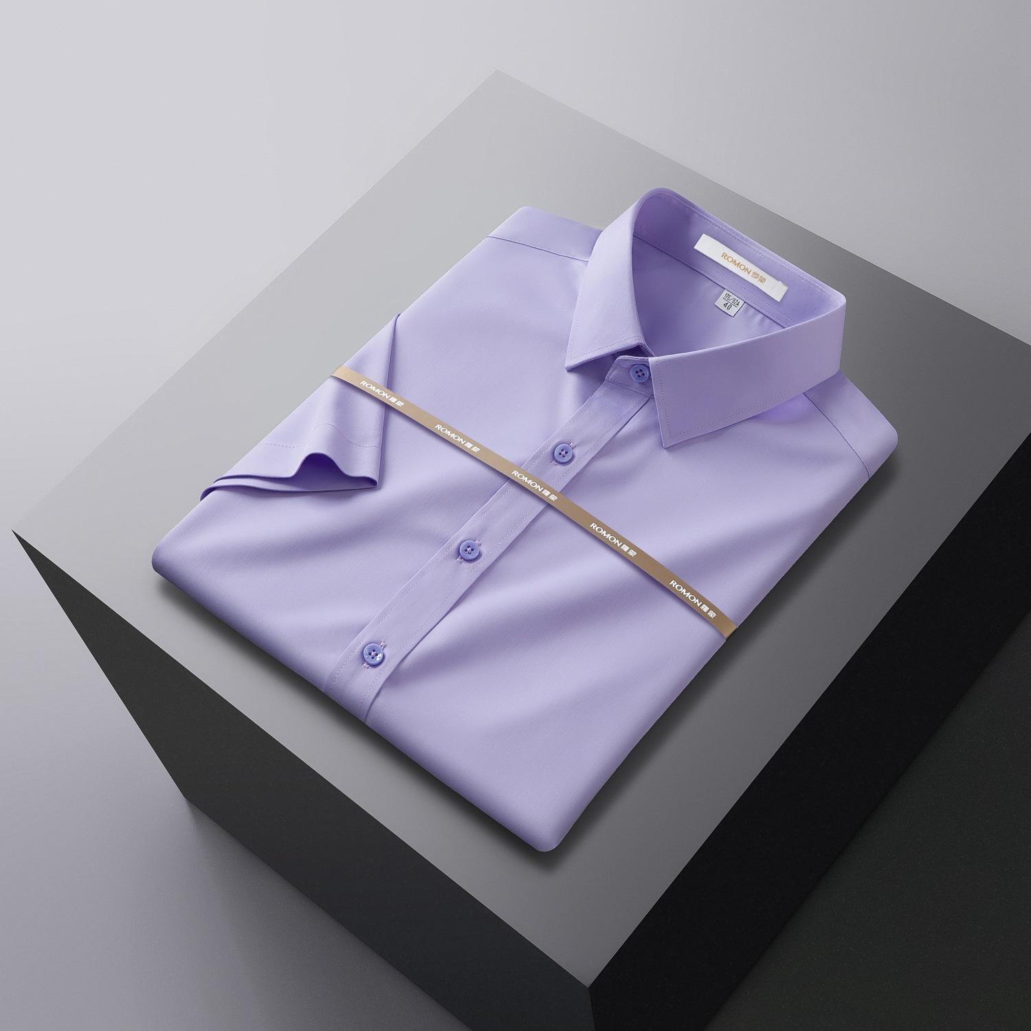 Летняя новая рубашка из бамбукового волокна — фото 12