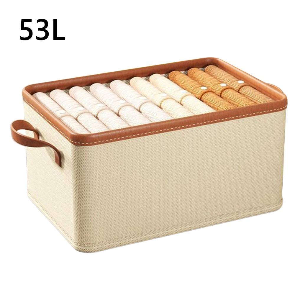 Clothes Dividers Clothing Storage Box Foldable Wardrobe Clothes Storage Box  Dustproof