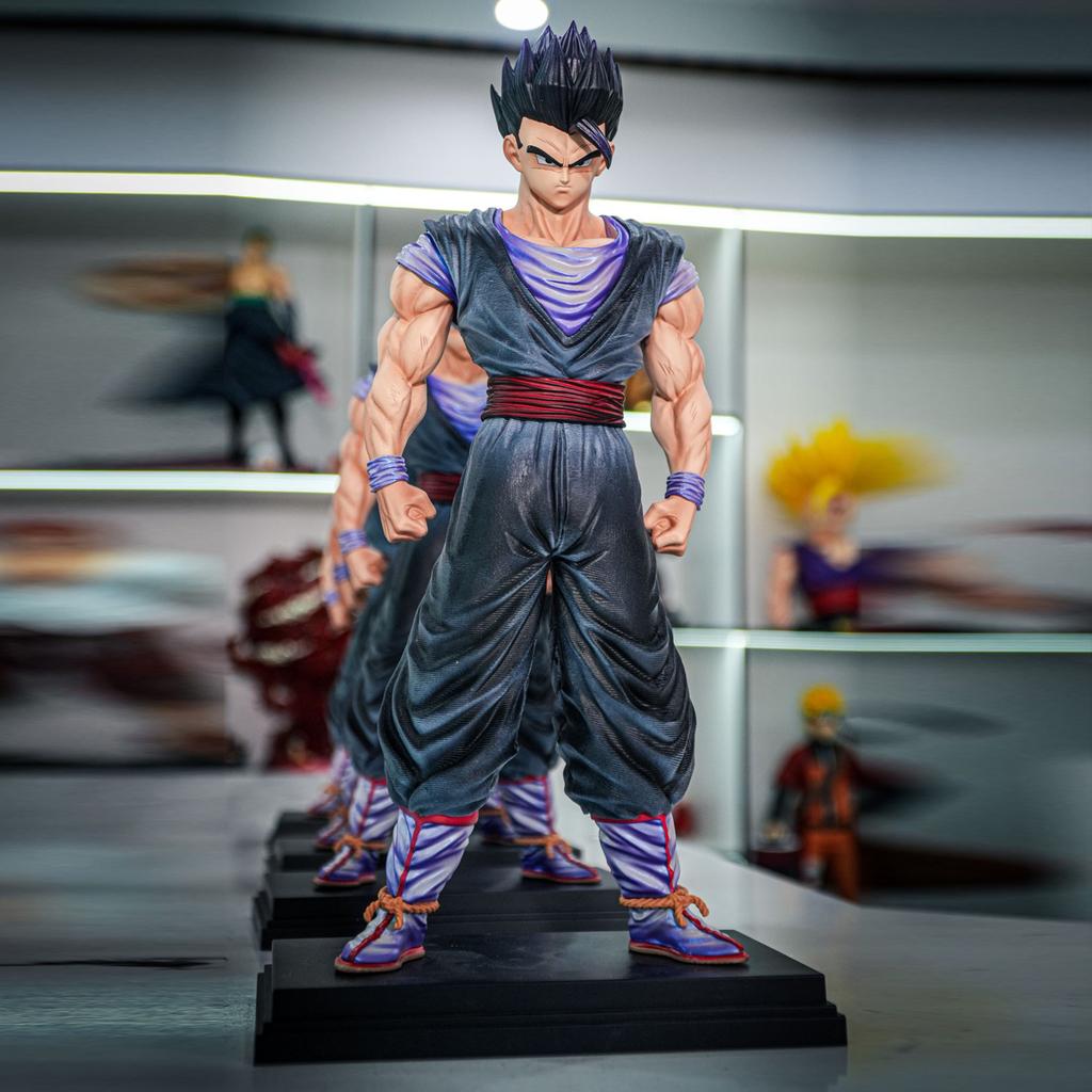In Stock 31Cm Jt Studio  Gohan Anime Figure Super Saiyan 2 Son Gohan Figurine Pvc Collection Models Statue Toys Gifts