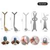 5Pcs Rabbit Bear Cat Eye Magnet Stick Set Nail Art Tools Small Iron Piece Magnet Stick For Magnetic Polish Effects Nail