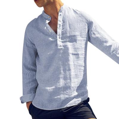 Domple Mens Short Sleeve Lapel Casual Summer Print Beach Button Down Shirt