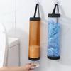 NEU Küche Einkaufstüten Heimhalter Wandmontage Plastiktütenhalter Spender Hängende Aufbewahrung Müll Müllsack Müllorganisator