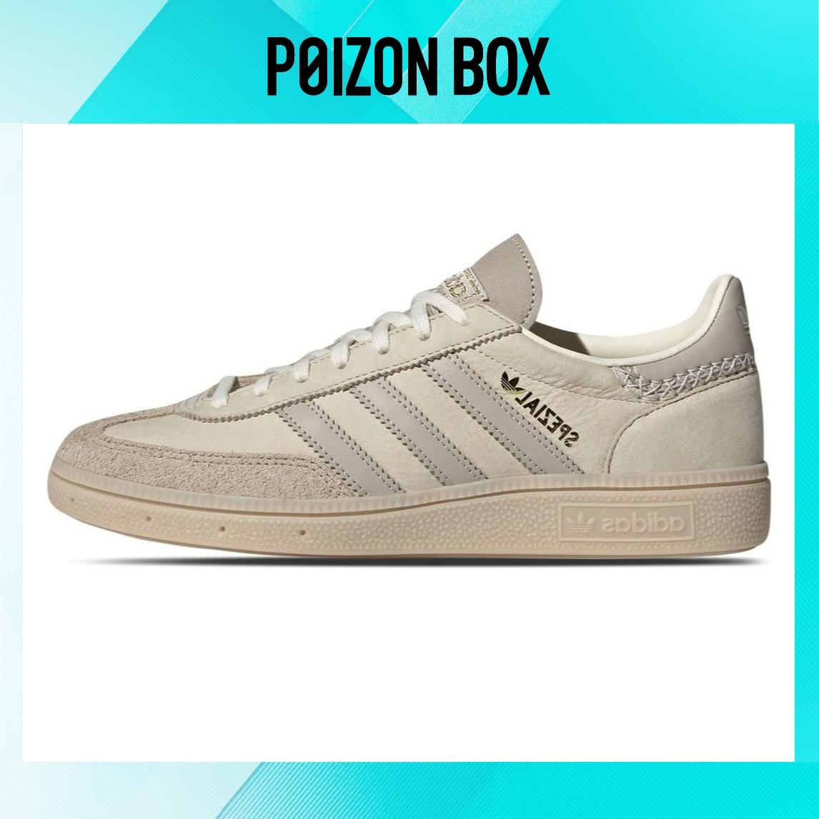 

кроссовки adidas Handball Spezial Cream White Beige (Women s) IE3699