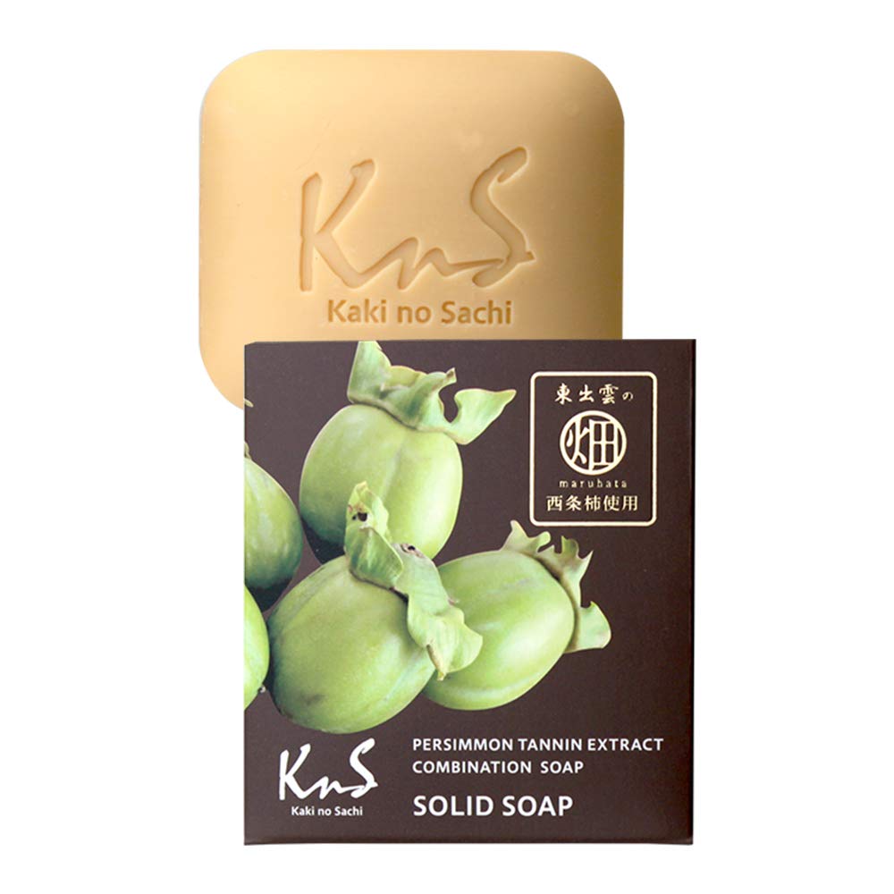 

Kakino Sachi KnS Лечебное мыло с соком хурмы 110 г Твердое мыло Дезодорант для мужчин Предотвращение запаха тела Дезодоратор Сделано в Японии [Квази-лекарственное средство]