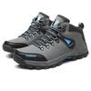 Men's classic comfortable hiking shoes lace-up sports shoes wear resistant outdoor running travel mountaineering men's shoes