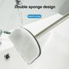 Bathroom Wall Cleaning Brush with 180 Degrees Rotating Head Long Handle Multi-purpose Grout Floor Tile Tub Shower Scrubber with Stiff Bristles