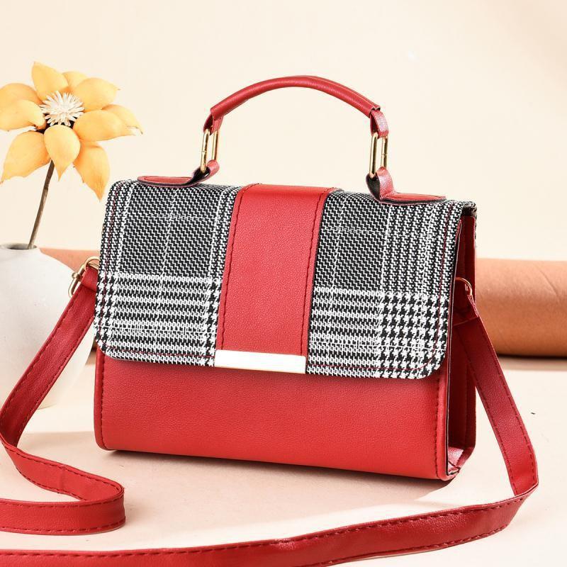 Die ursprüngliche einzelne Tasche Damen neue modische und einfache einzelne Schulter schräg übertragbare Damen-Tasche