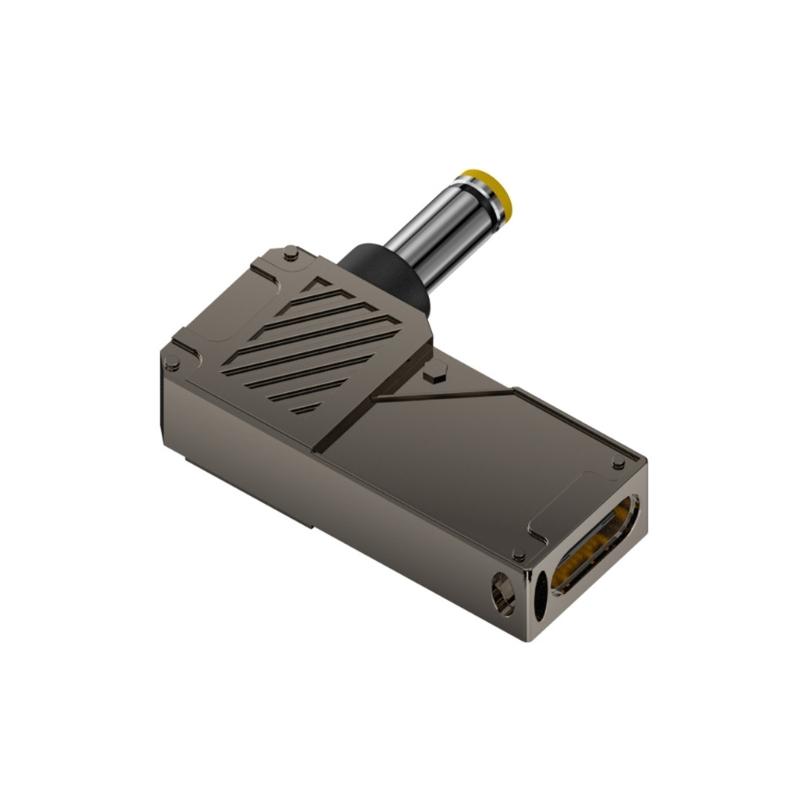 100W USB C To Direct Current Adapter Type C Female To Male for Motorhome and Solar Generators Business Traveler Students