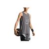Li Ning Wade Series Letter Print Moisture Wicking Comfortable Breathable Basketball Vest Men Tops Shadow-Gray AAYU063-1