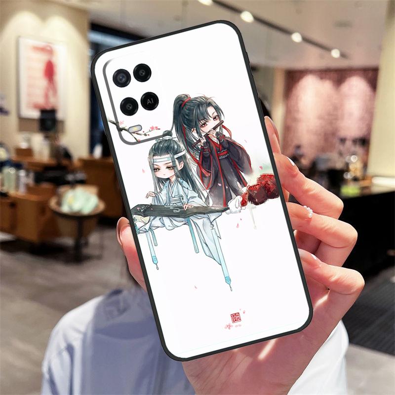 Cute Mo Dao Zu Shi Case For Oppo A78 A98 A79 A18 A38 A58 A40 A60 A80 A16 A76 A96 A15 A74 A94 A54 A17 A77 Cover