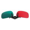 Red Green Clip On Glasses Spectacles Left Green Right Red Amblyopia Corrective Glasses