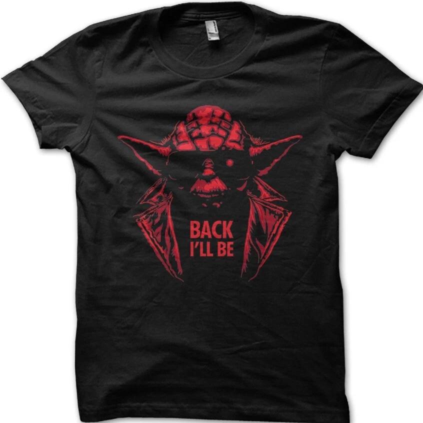 YODA Terminator Star Wars inspired funny t-shirt 9011 S