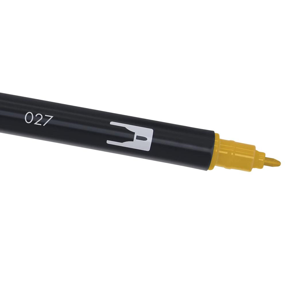 Tombow Graphic Marker Dual Brush Pen ABT 027 Water-Based AB-T027
