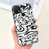 For Oppo A15 A15s Case Soft Silicone Phone Cases For OppoA15s A 15 s OppoA15 Cute Marble Moon Animals Back Cover Coque Capa Etui
