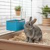 Detachable Rabbit Hanging Feeder No Spill Bird Feeding Cup Pigeon Water Bowl  Guinea Pig