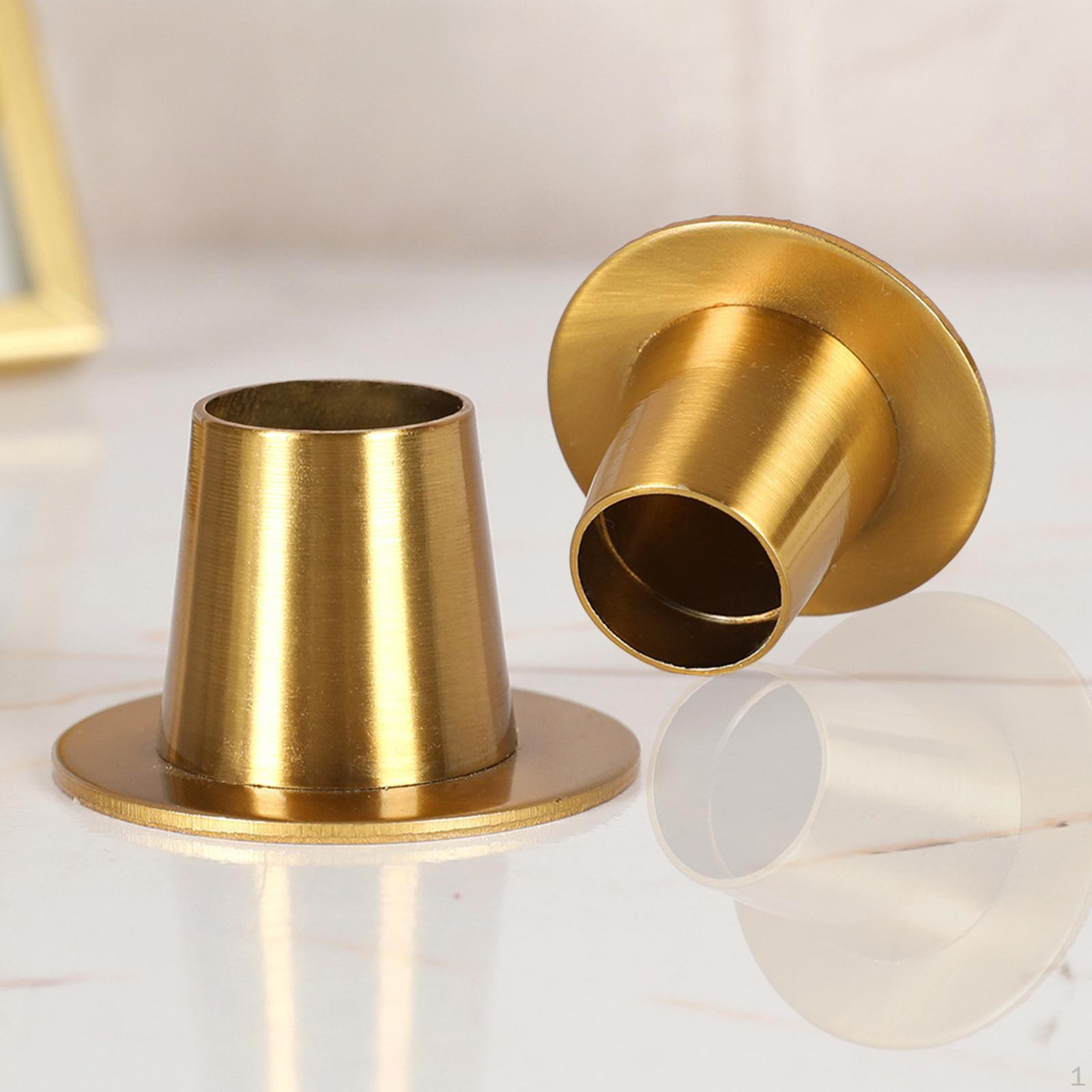 

2 шт. Подставка для свечи-столба, декоративная фигурка-подставка для дома