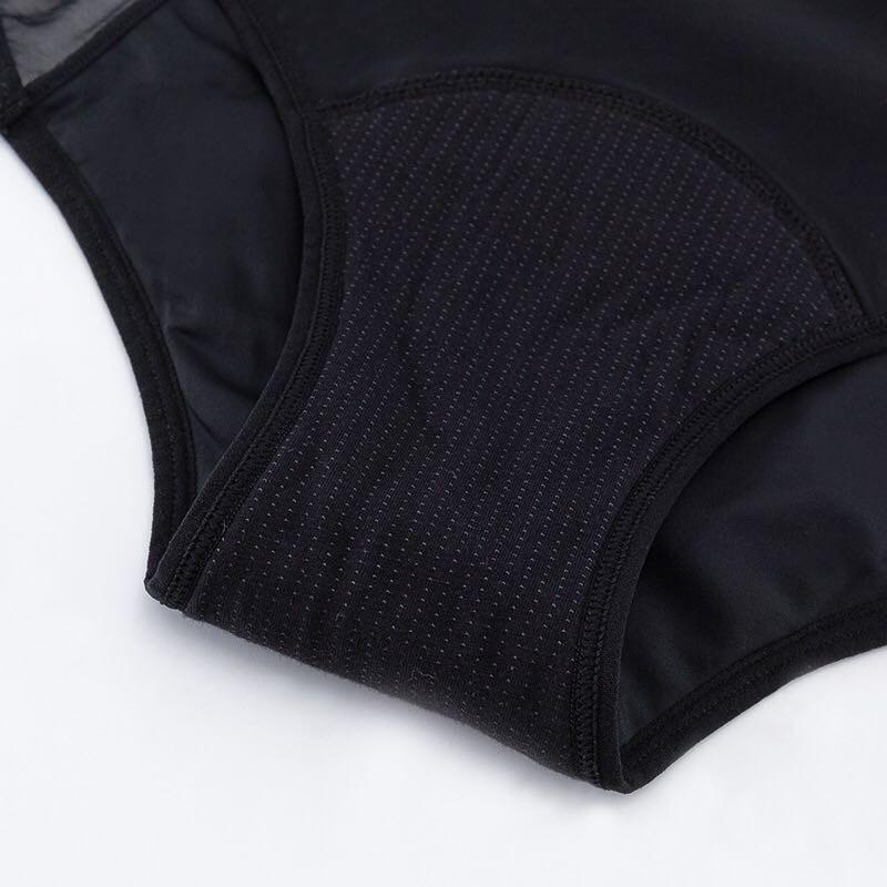 Organic Cotton Leakproof Period Panties for Women Heavy Flow Incontinence Postpartum Protection Premium Quality Period Underwear