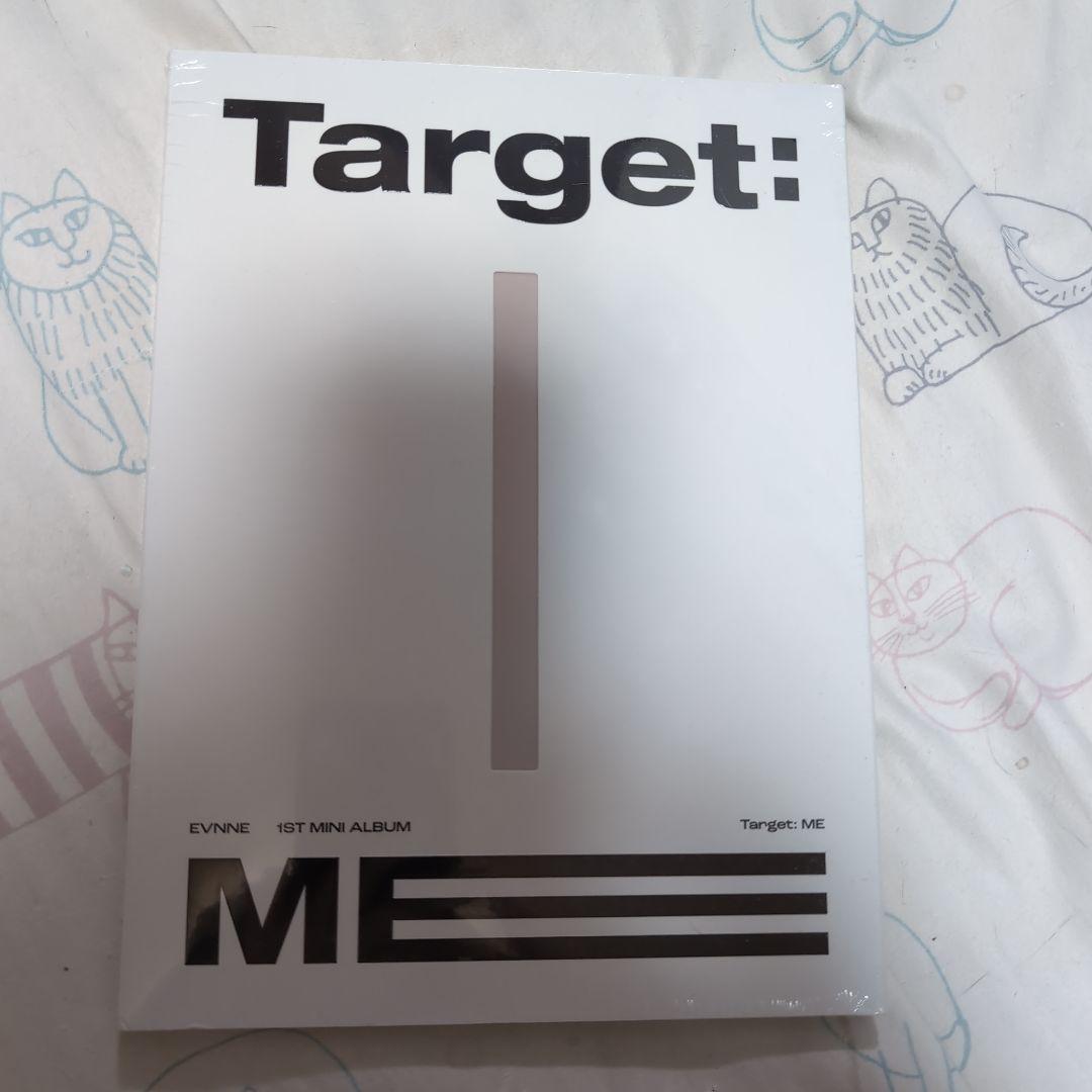 

[USED] EVNNE Target: ME 1st Mini Album