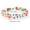 JYL TS Bracelet Bohemian Christmas  Bell Beads Ignites Joy