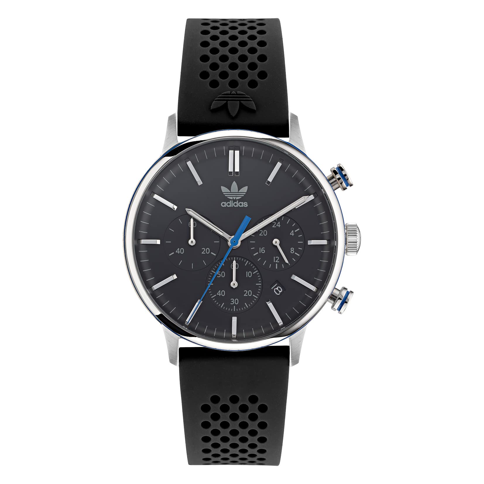 

[Adidas Original Swatch] Watch CODEONECHRONO AOSY22016 Men s Black [Item]