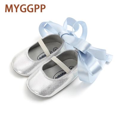 MYGGPP Autumn Princess Shoes Ribbon Baby Baby Shoes Baby Shoes Little Baby Shoes Baby Shoes