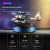 Solar-Powered Rotating Helicopter Car Air Freshener Ornament