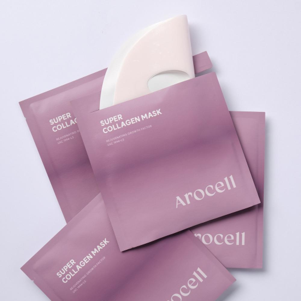 Arocell Super Kollagen Maske 4 Stück