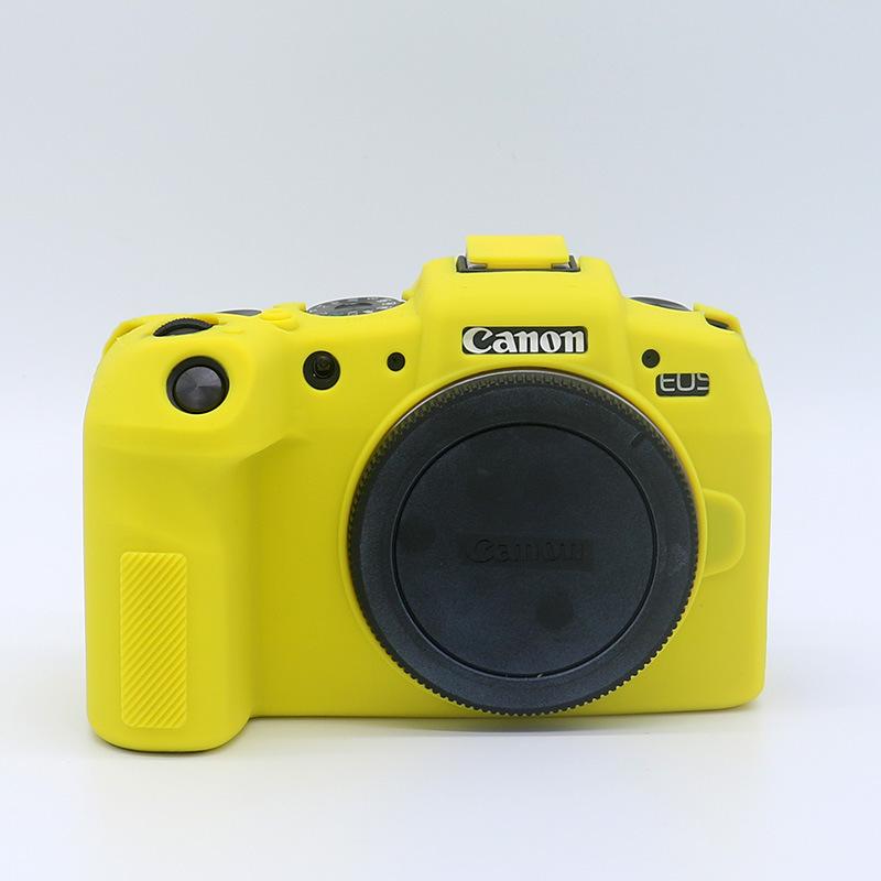 Custodia in Silicone per Fotocamera Mirrorless Canon EOS RP - Copertura Morbida Protettiva