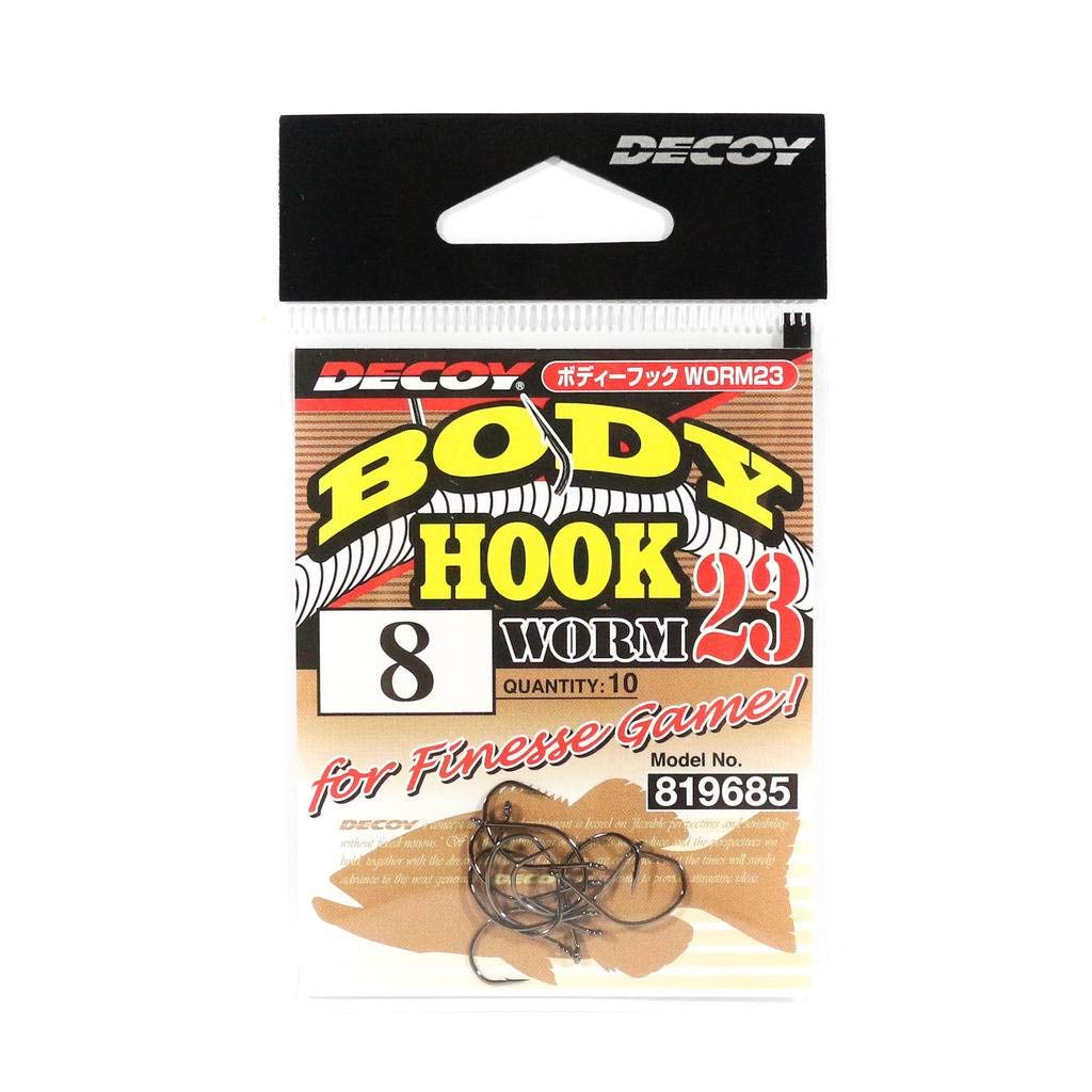 Katsuichi Decoy Worm23 Body Hook #8