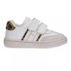 Childrens/Kids Leopard Print Hook and Loop Trainers