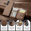JEEHOOD J05 For Samsung Galaxy A16 5G Case Leather Mobile Cover with Detachable Magnetic Card Bag