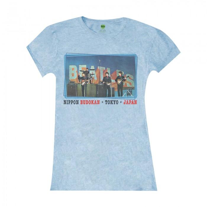 The Beatles Damen/Damen Nippon Budokan T-Shirt
