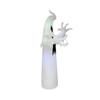 8FT Halloween White Ghost Inflatable Air Model with LED Light Festive Flash Screen Effect Party Novelties