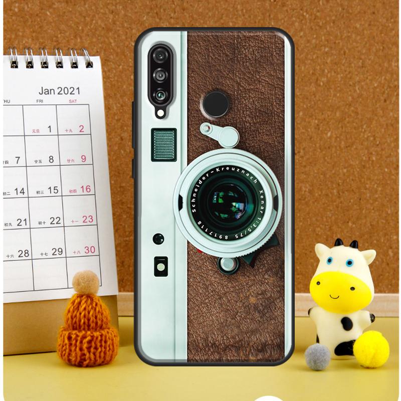 

Retro Camera Vintage For Huawei Nova 3i 7i 8i 11i 12i 9 10 SE Y60 Y61 Y70 Y72 Y73 Y90 Y91 P20 P30 P40 Lite Case Huawei Nova 12i