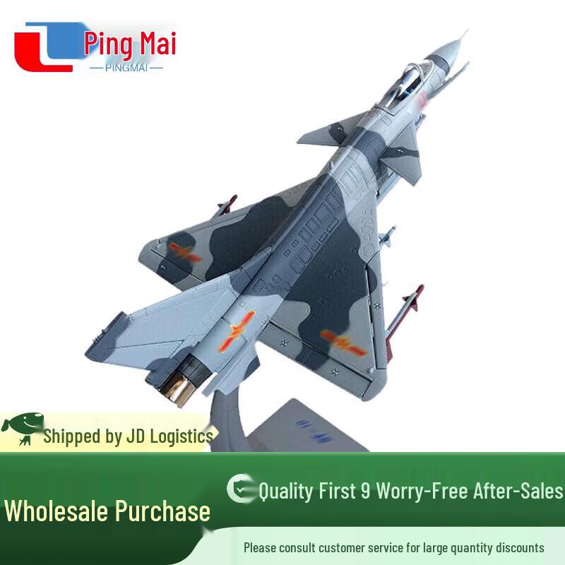 J-10 Fighter Jet Model