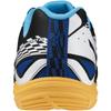 Mizuno Crossmatch Sword 2 Table Tennis Shoes, Beginner/Entry Model, Club/Indoor, Black/White/Blue, Size 22.5 cm, 2E
