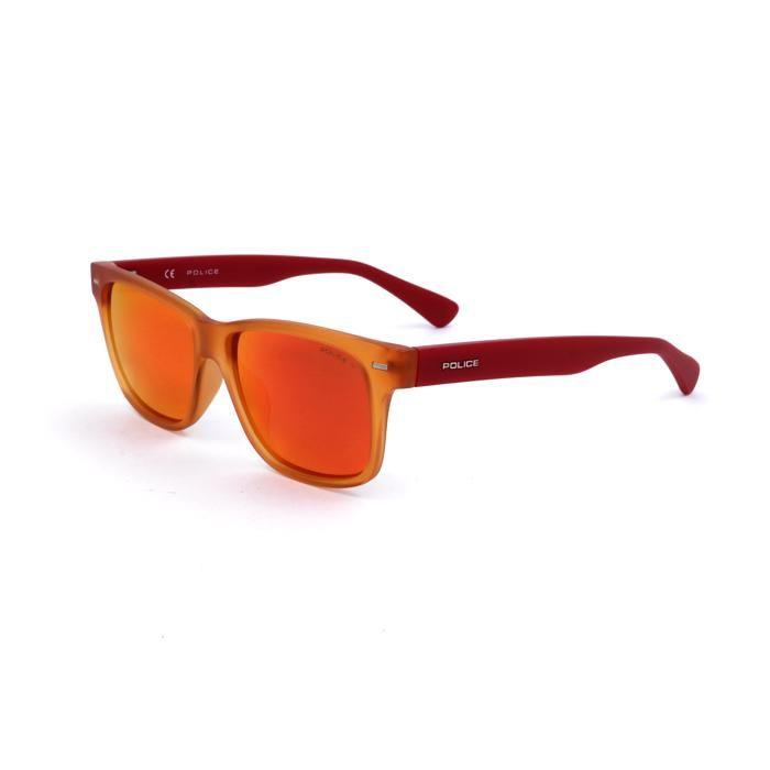 Lunettes De Soleil - Police - SK03350T04R - Orange - Ø 50 Mm - Protection Catégorie 4