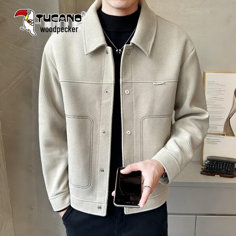 

TUCANO Men s Business Casual Lapel Jacket M