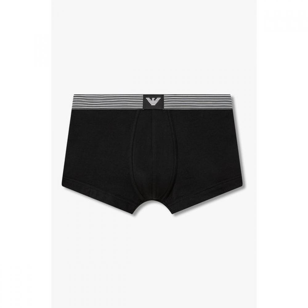

Emporio Armani Men S Stripe Banding Cotton drawerS 0816112054 S(95)