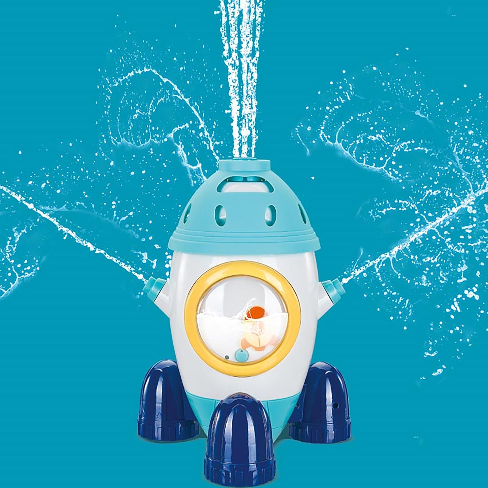 

Разбрызгиватель воды Ракетный разбрызгиватель с WiggleTubes Детский разбрызгиватель воды Игрушка One Size синий