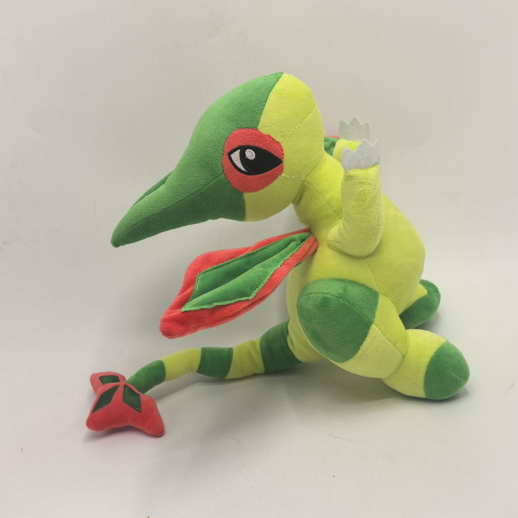 Pokemon Nye Kosedyr Leker Samleobjekter Leker Barn Myke Ca. 27 cm Søt gave Gutt Jente Flygon Libelldra