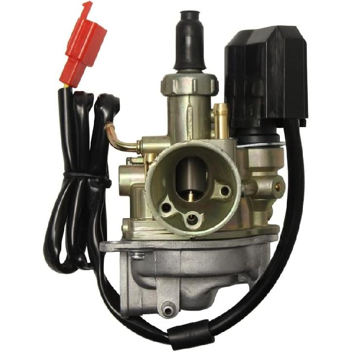 19mm DIO 50cc Carburetor Compatible with Honda DIO50 AF18 AF27 AF28 AF34 AF35 SA50 SK50 SYM DD50 ZX 50 2 Stroke Engine Dirt Bike Racing ATV