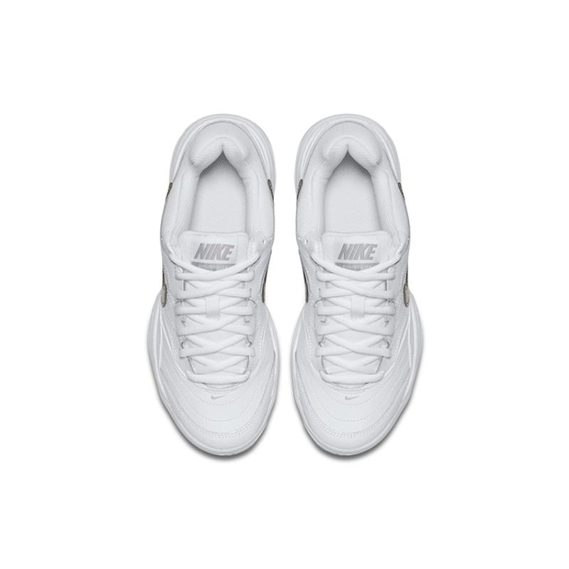 Nike Court Lite 'White Silver' Women's  Sneakers  845048-100